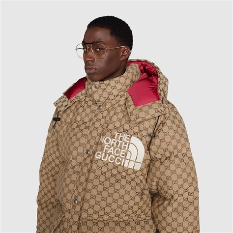 pantaloni gucci per north face|north face x gucci mountain jacket.